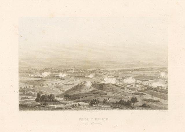 Prise d'Oporto (29 Mars 1809)