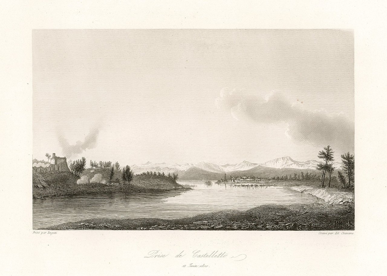Prise de Castelletto 12 Juin 1800