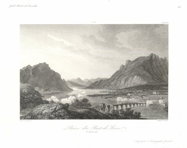 Prise du Pont de Lecco, 6 Juin 1800