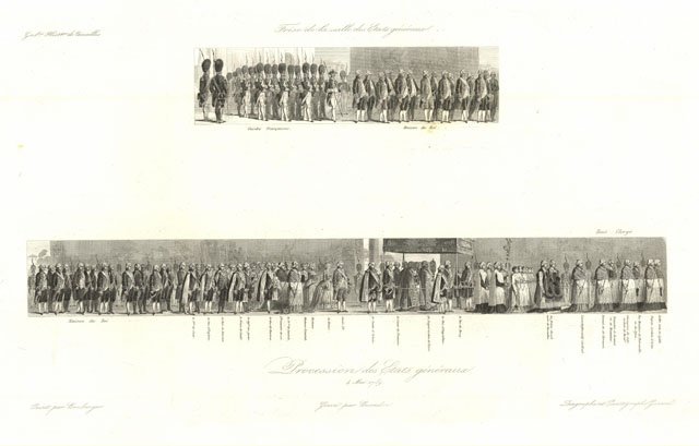 Processione des Etats généraux 4 mai 1789 | Immagine principale