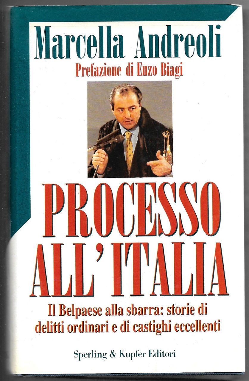 Processo all'Italia - Il Belpaese alla sbarra: storie di delitti … | Immagine principale