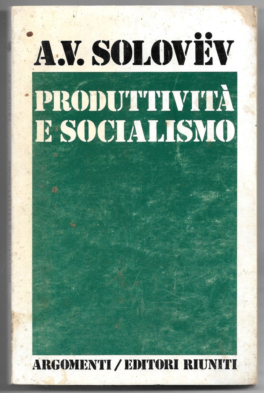 Produttività e socialismo