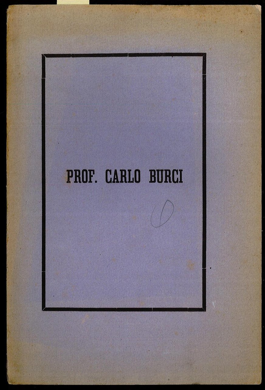 Prof. Carlo Burci