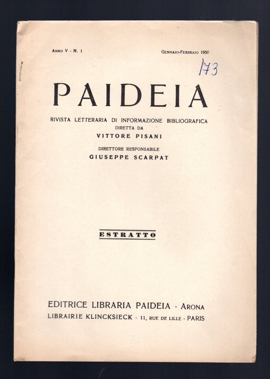 Proficua discussioni o rissa piazzaiuola? (a proposito di un articolo …