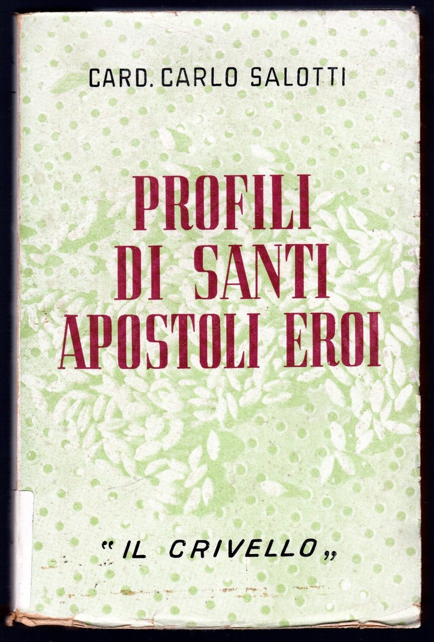 Profili di Santi Apostoli Eroi