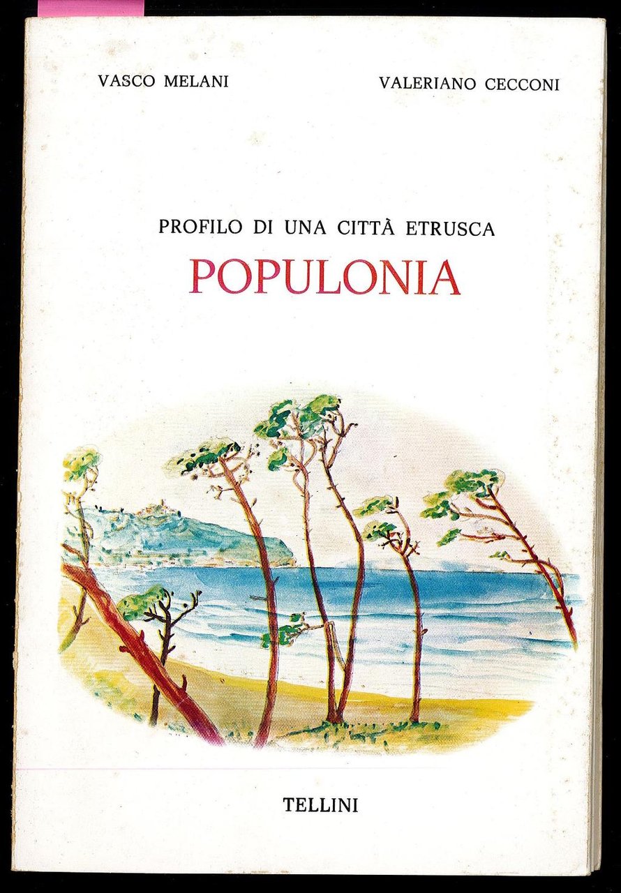 Profilo di una città etrusca Populonia