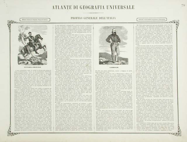 Profilo generale dell'Italia