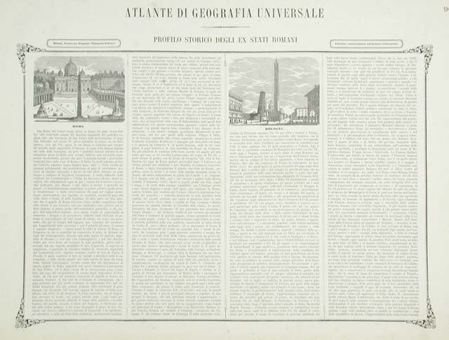 Profilo storico degli ex Stati Romani