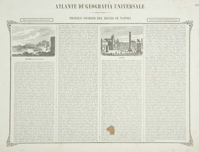 Profilo storico del Regno di Napoli