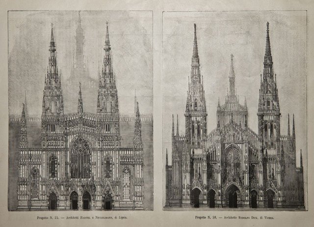 Progetto N. 25, Architetti Hartel e Neckelmann, di Lipsia / …