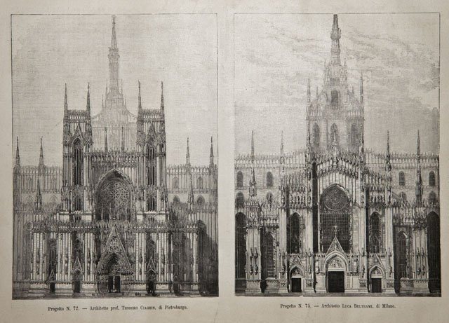 Progetto N. 72, Architetto prof. Teodoro Ciaghin, di Pietroburgo / …