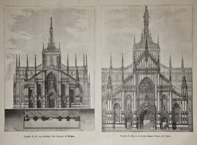 Progetto N. 81, Architetto Tito Azzolini, di Bologna / Progetto …