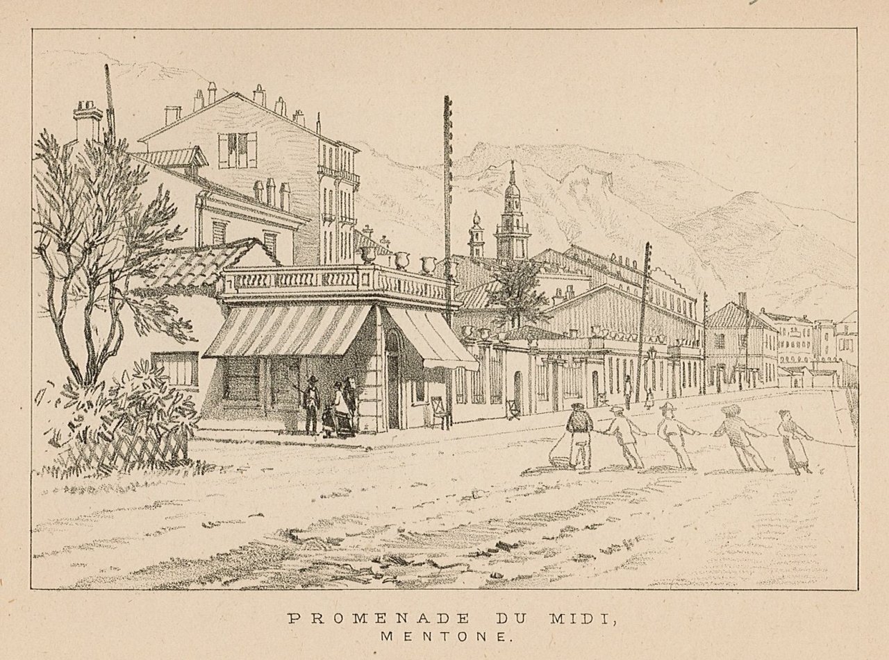 Promenade du Midi, Mentone | Immagine principale