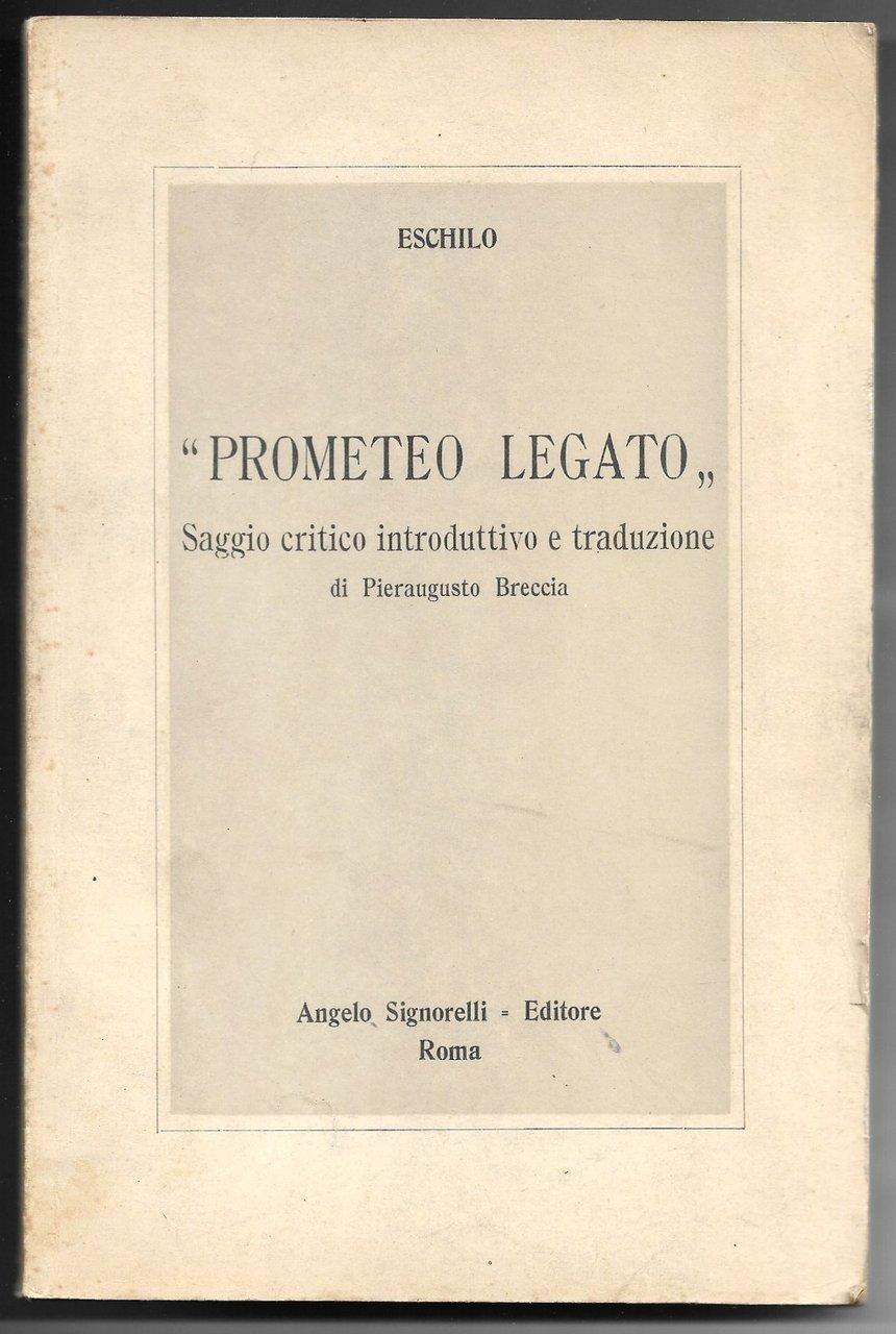Prometeo legato