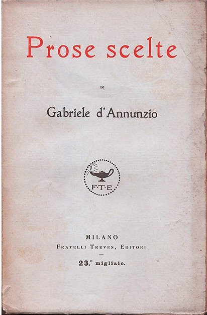 Prose scelte