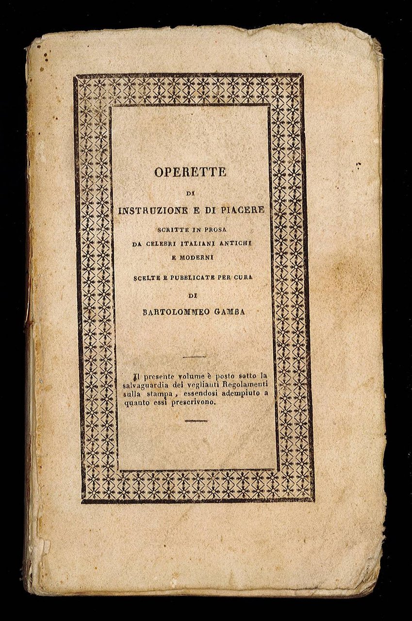 Prose scelte di Daniele Bartoli Ferrarese