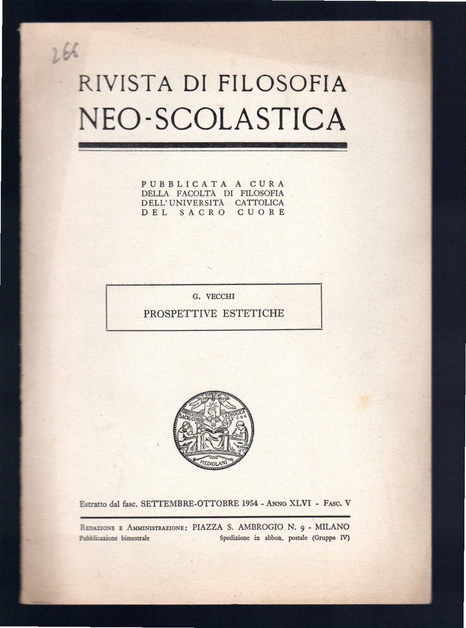 Prospettive estetiche