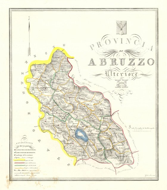 Provincia di Abruzzo Ulteriore II°