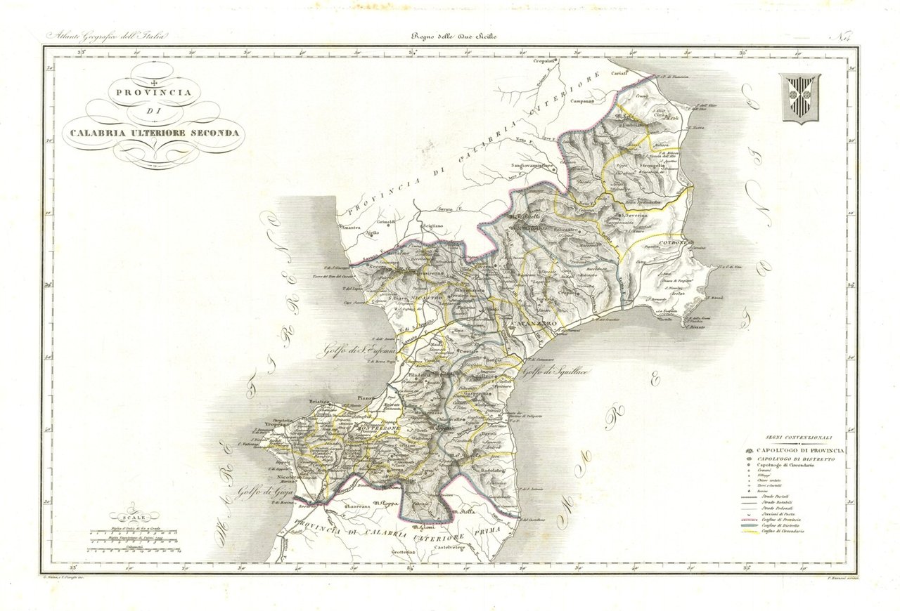 Provincia di Calabria Ulteriore Seconda