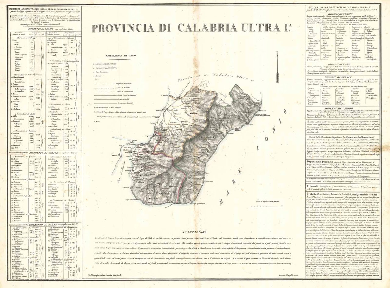 Provincia di Calabria Ultra I