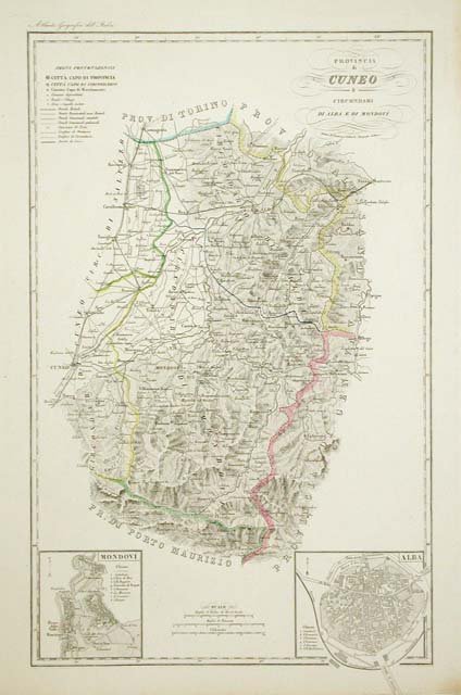 Provincia / di / Cuneo / Circondari / di Alba …