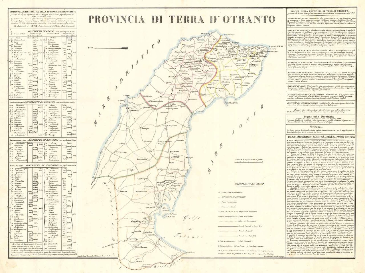Provincia di Terra d'Otranto
