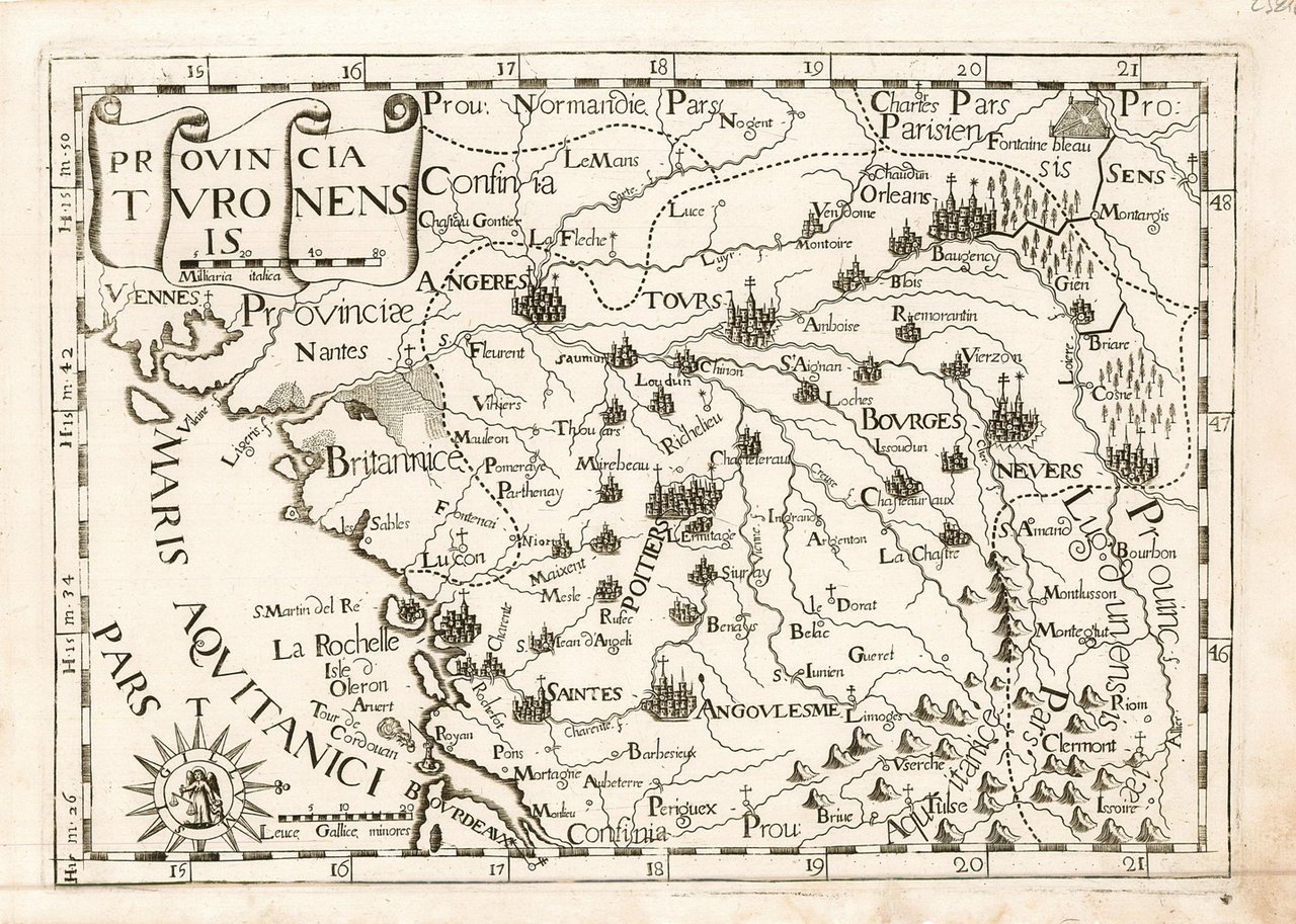 Provincia Turonensis | Immagine principale