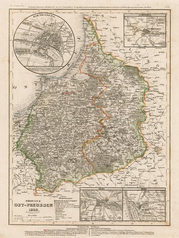 Provinz Ost - Preussen 1849 | Immagine Gallery 2
