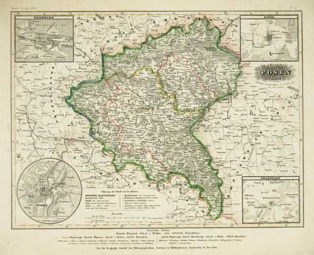 Provinz Posen 1849 | Immagine principale