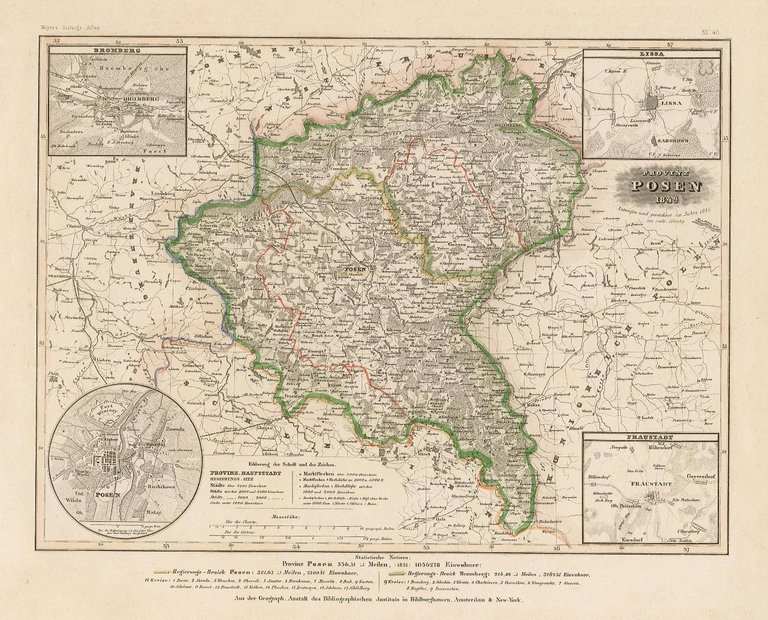Provinz Posen 1849 | Immagine Gallery 2