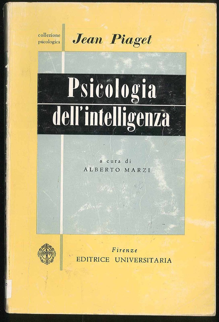 Psicologia dell'intelligenza