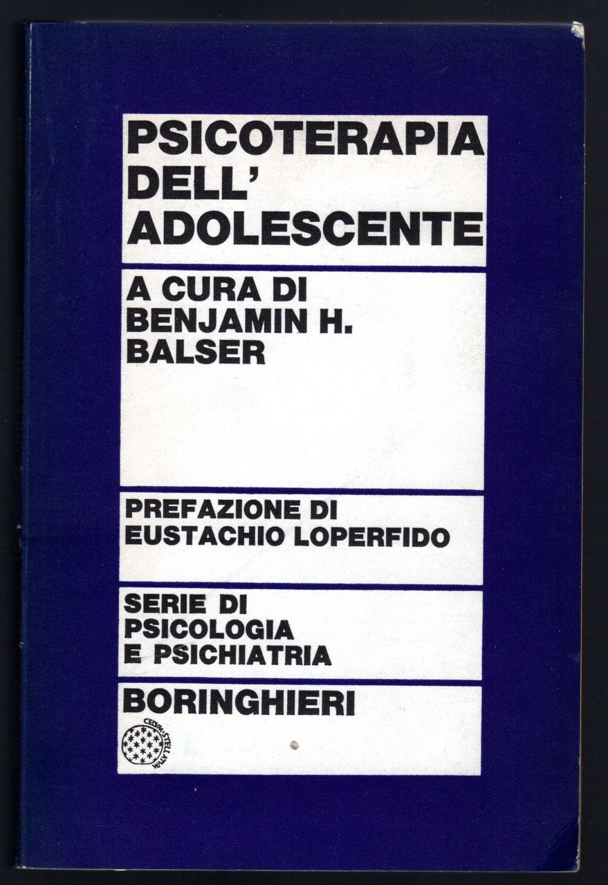 Psicoterapia dell'adolescente