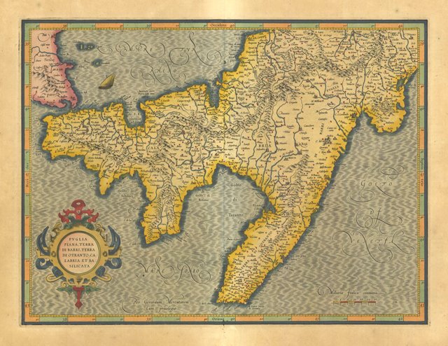 Puglia Piana, Terra di Barri, Terra di Otranto, Calabria et … | Immagine principale
