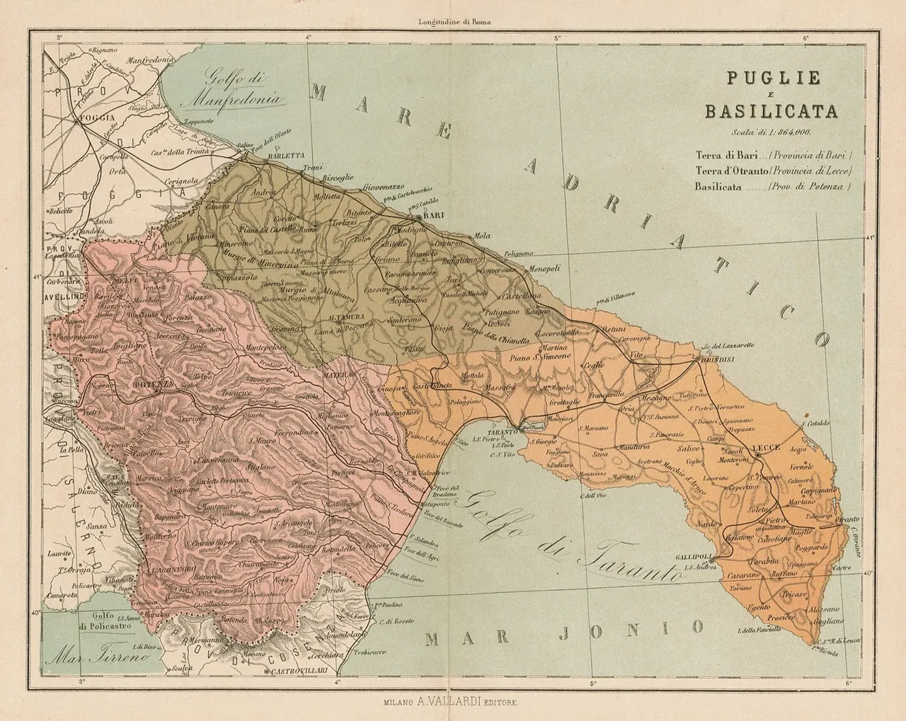 Puglie / e / Basilicata | Immagine principale