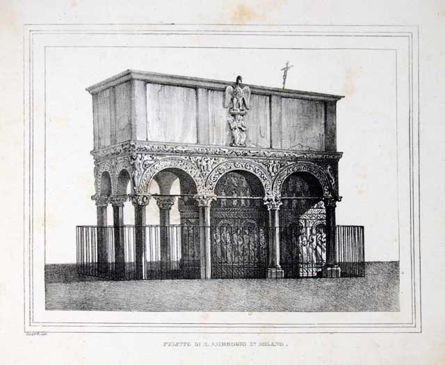 Pulpito di S. Ambrogio in Milano