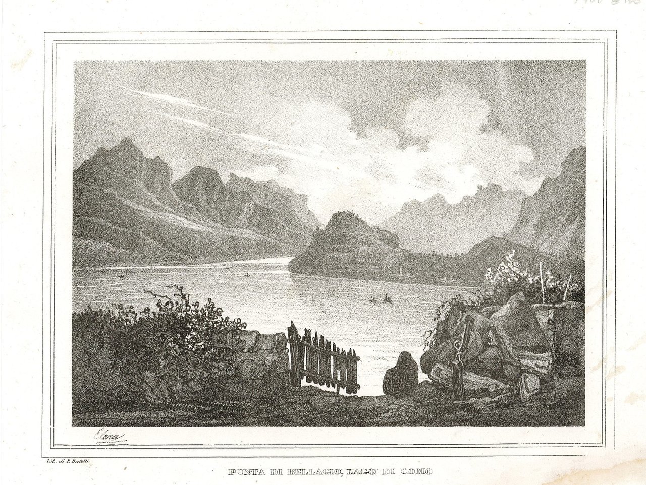 Punta di Bellaggio, Lago di Como