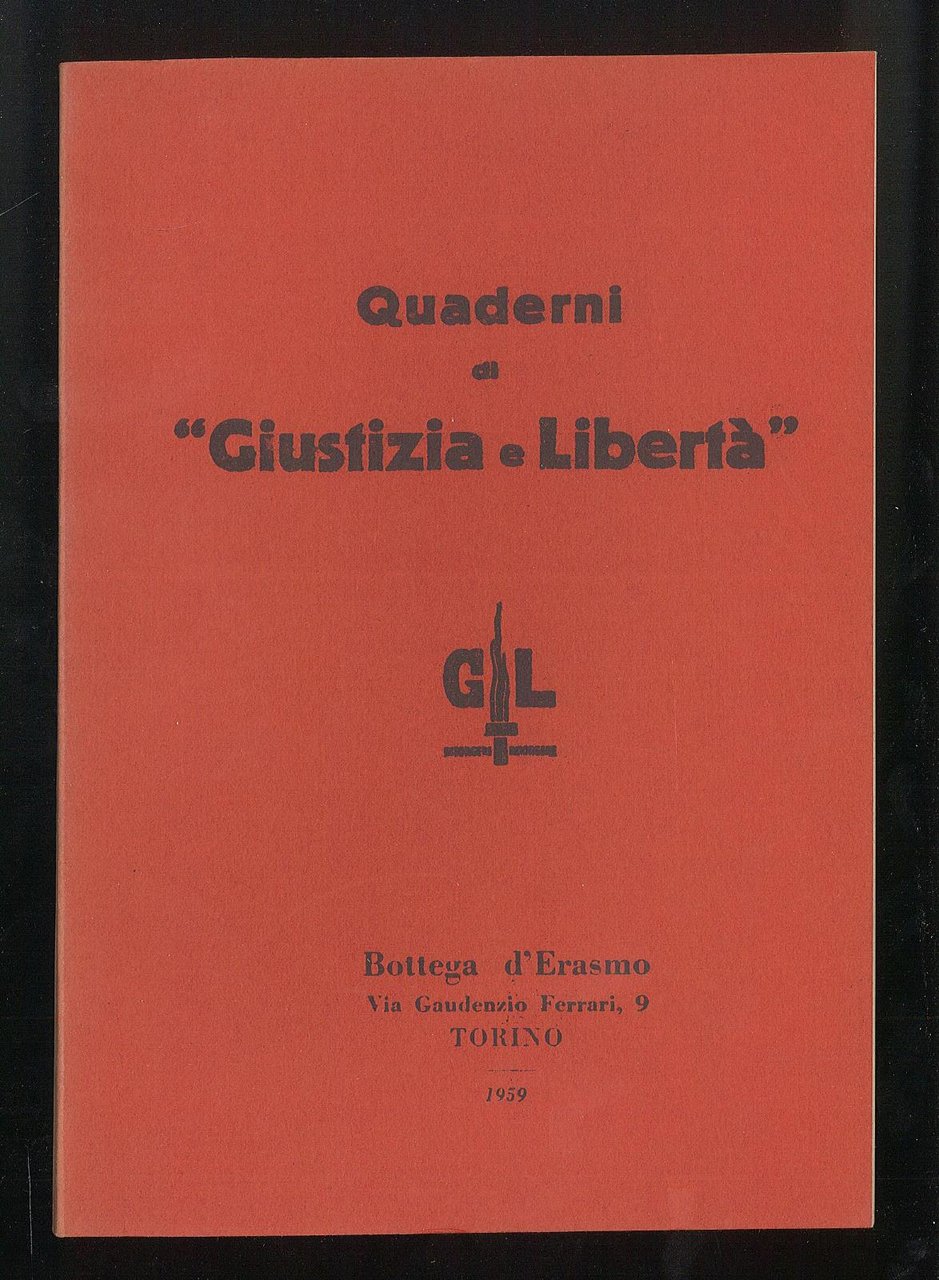 Quaderni di Giustizia e Libertà
