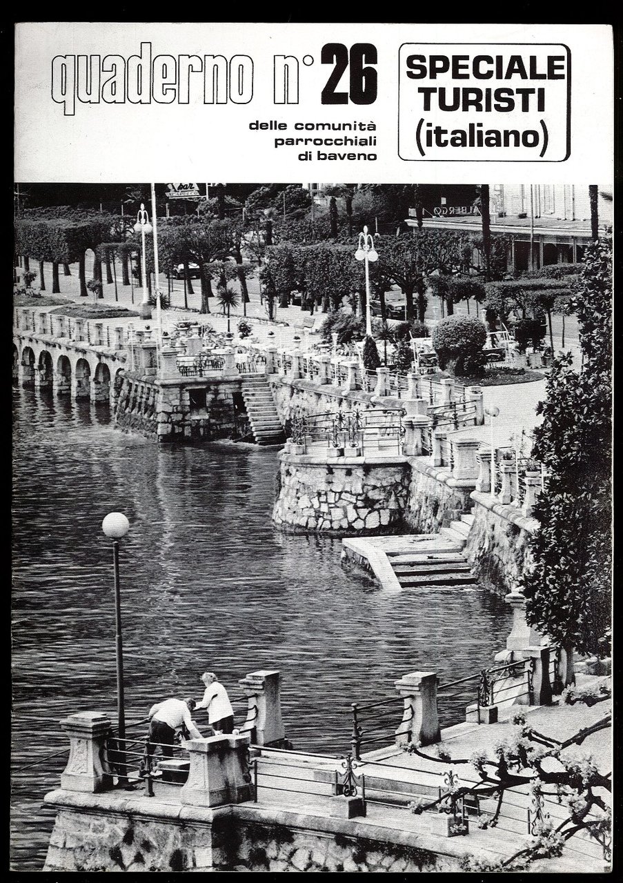 Quaderno n° 26 delle comunità parrocchiali di Baveno