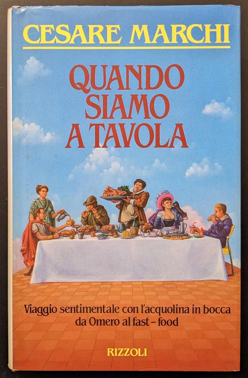 Quando siamo a tavola | Immagine principale