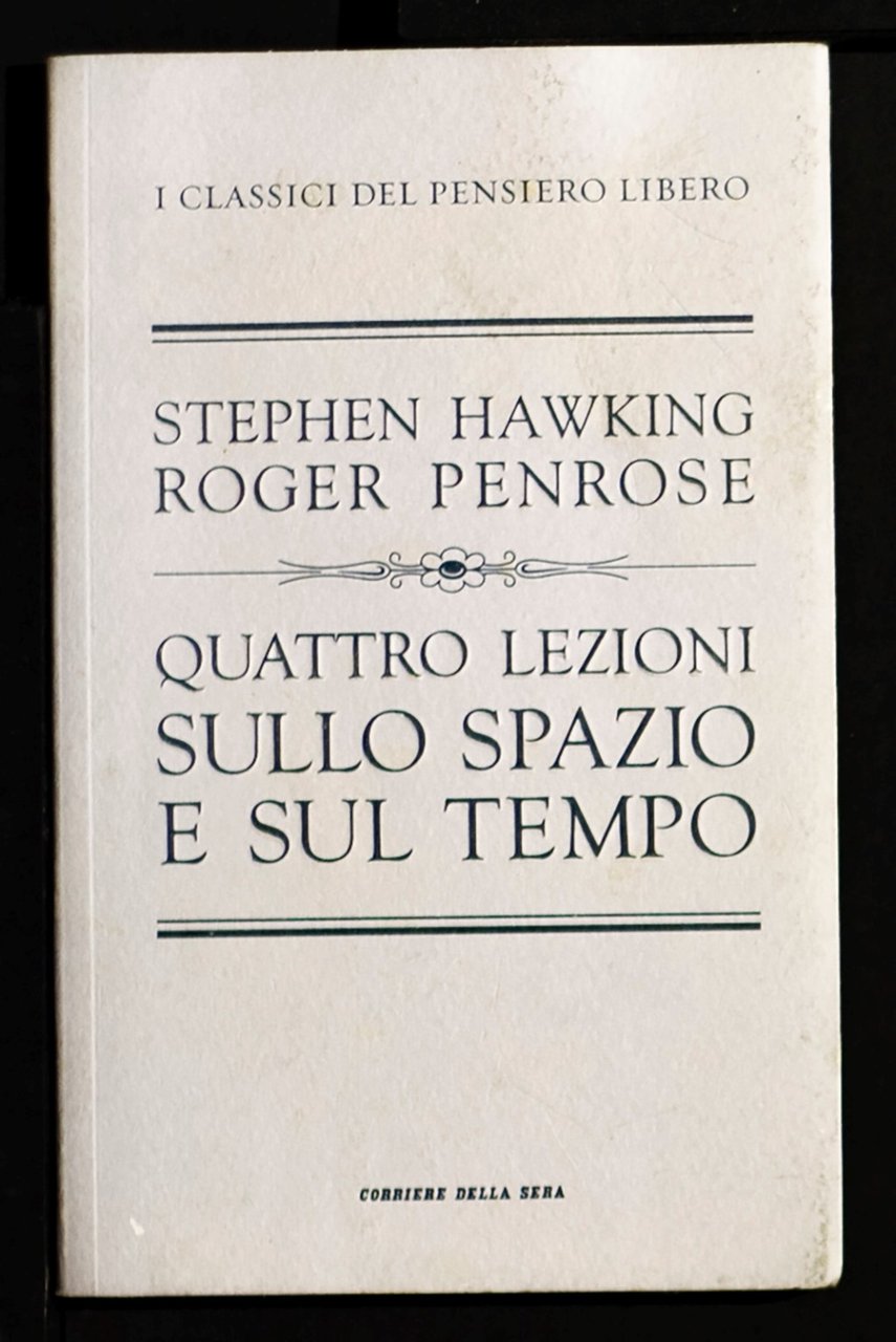 Quattro lezioni sullo spazio e sul tempo