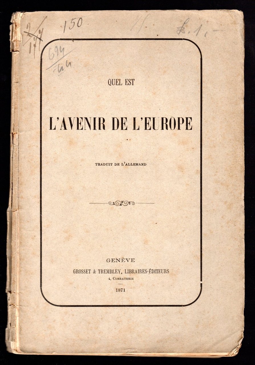 Quel est l'avenir de l'Europe? | Immagine principale
