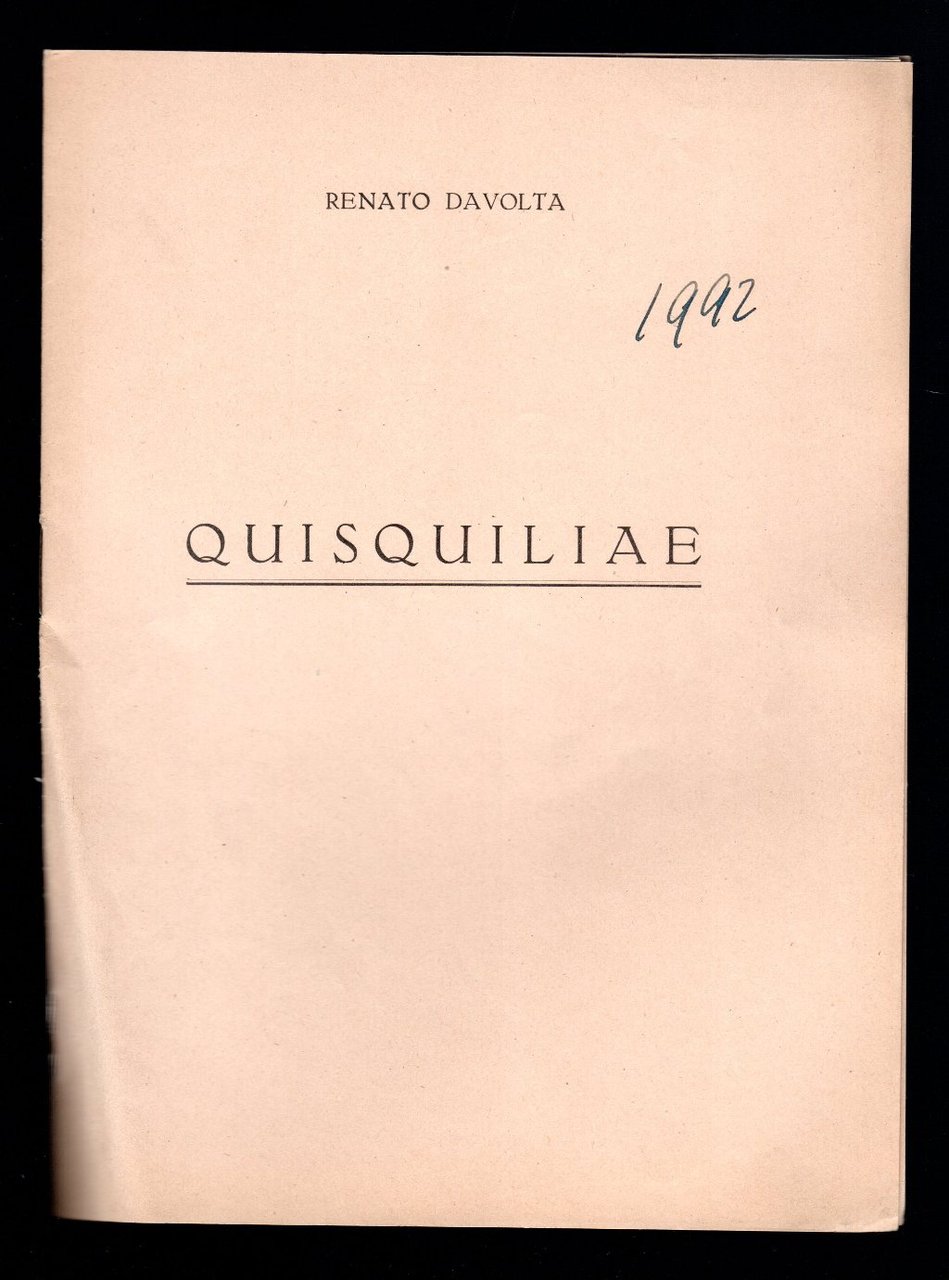 Quisquiliae | Immagine principale