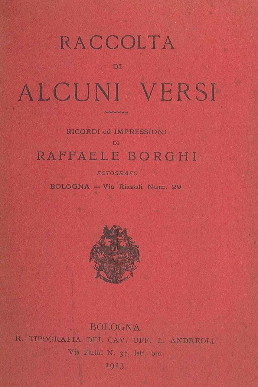 Raccolta di alcuni versi