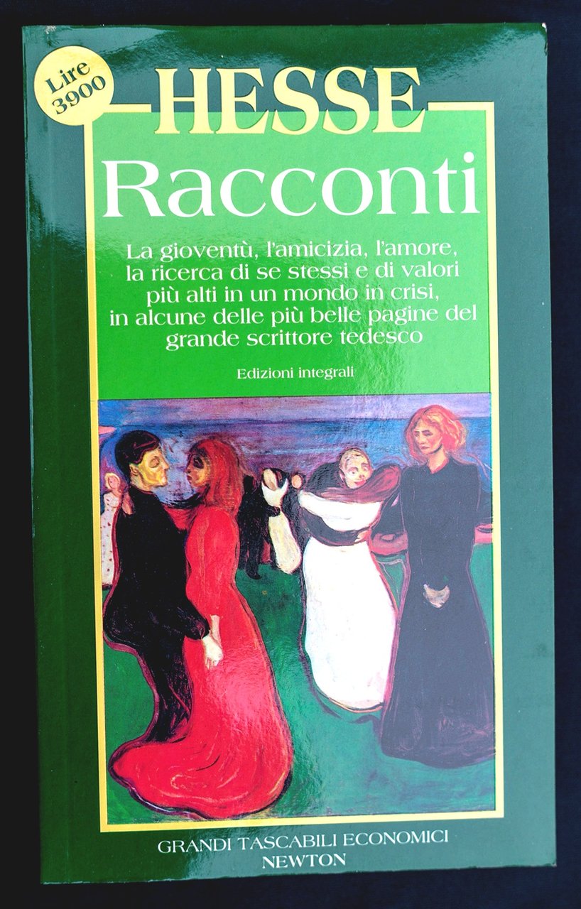 Racconti - La gioventù, l'amicizia, l'amore, la ricerca di se …