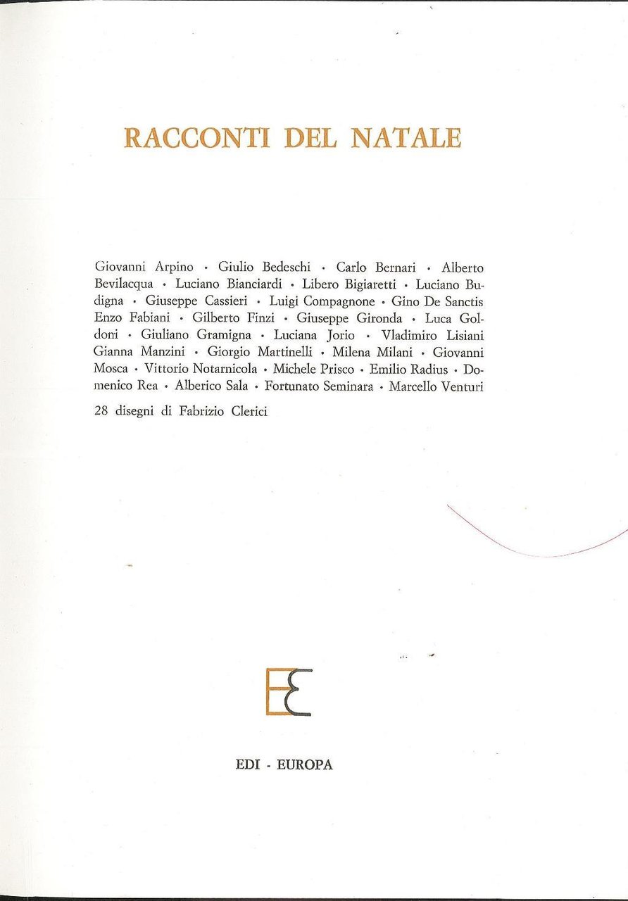 Racconti del Natale