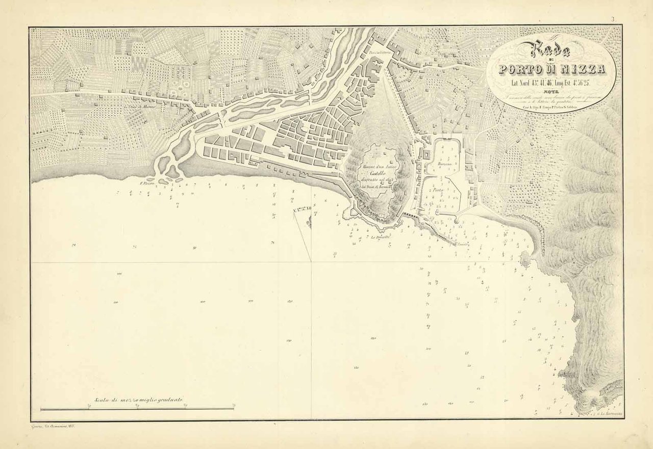 Rada e Porto di Nizza