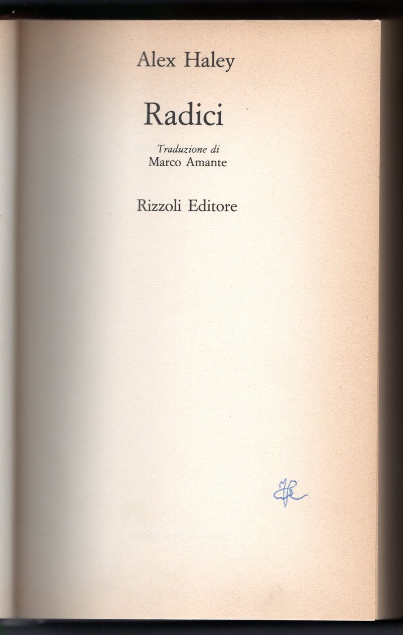 Radici | Immagine principale