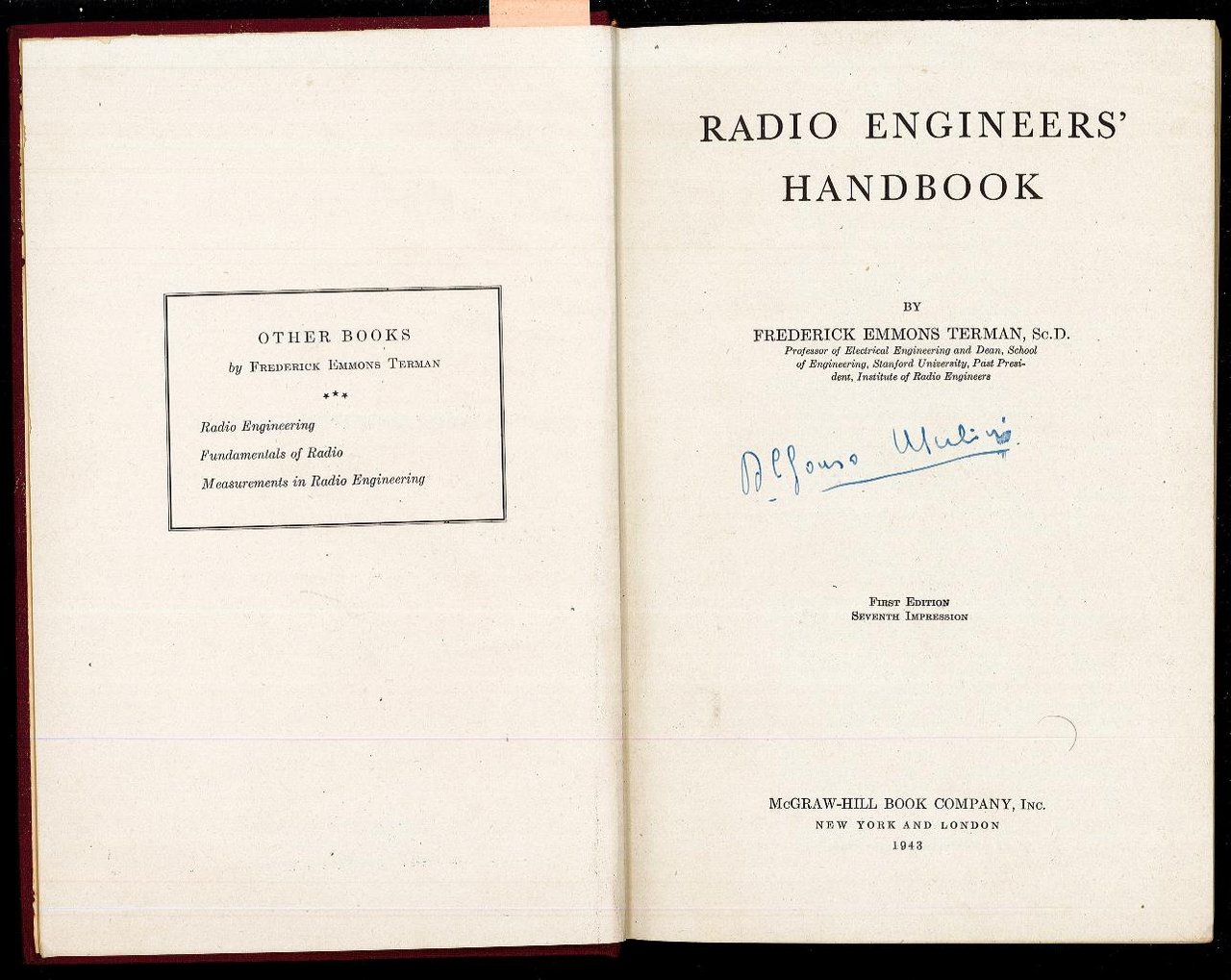 Radio engineers' handbook