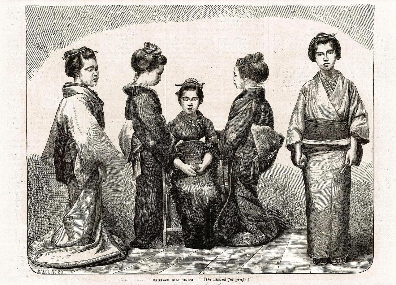 Ragazze giapponesi