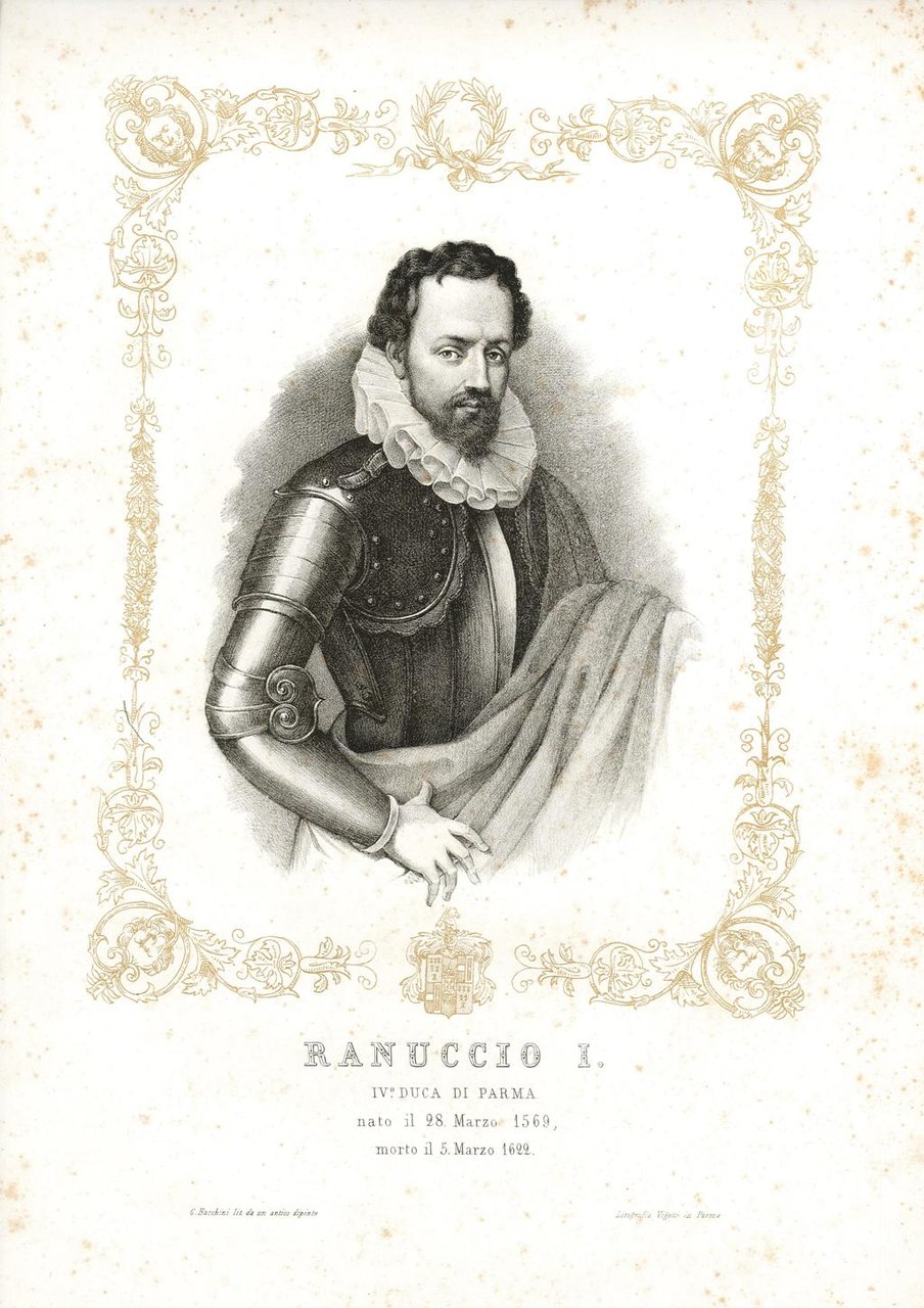 Ranuccio I IV° Duca di Parma nato il 28 Marzo …